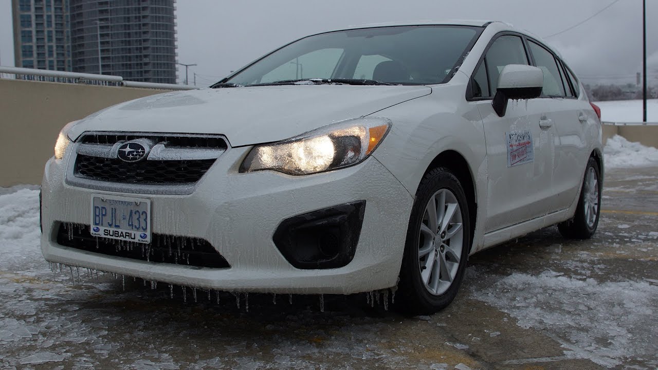 2014 Subaru Impreza 2.0i Touring Package Review