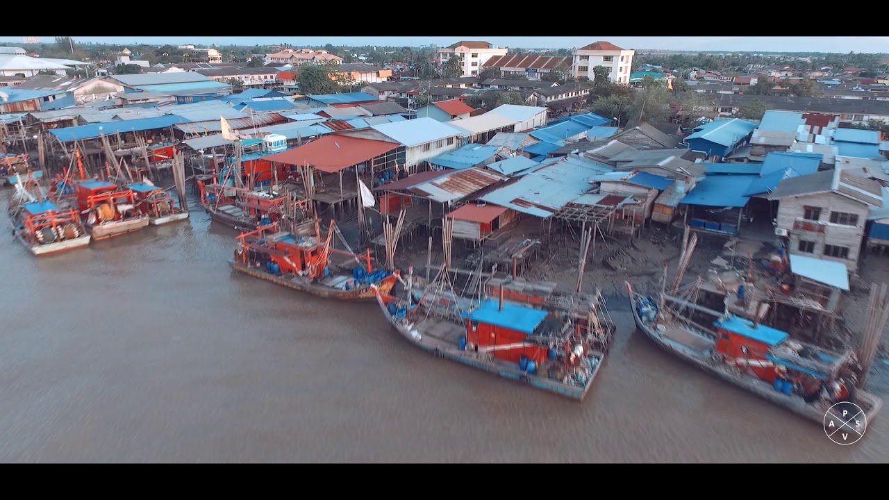 kuala kedah on top view