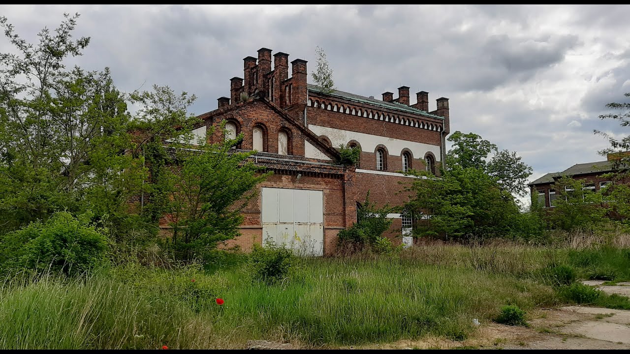 Altes Wasserwerk, Lost Place