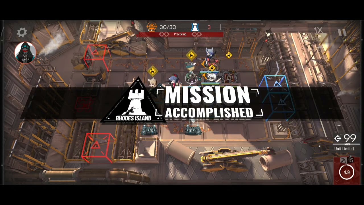 [Arknights] GO 1 - 9 Low Star Operator 