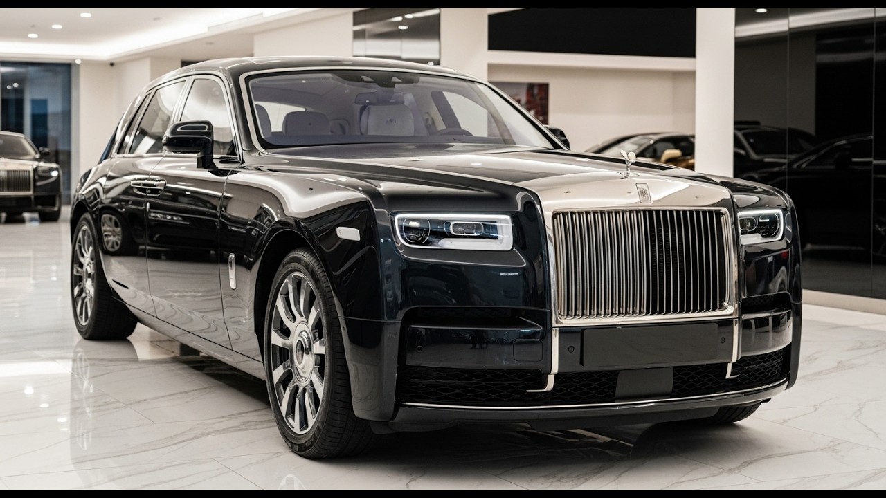 2026 Rolls-Royce Phantom: The Pinnacle of Luxury Cars!