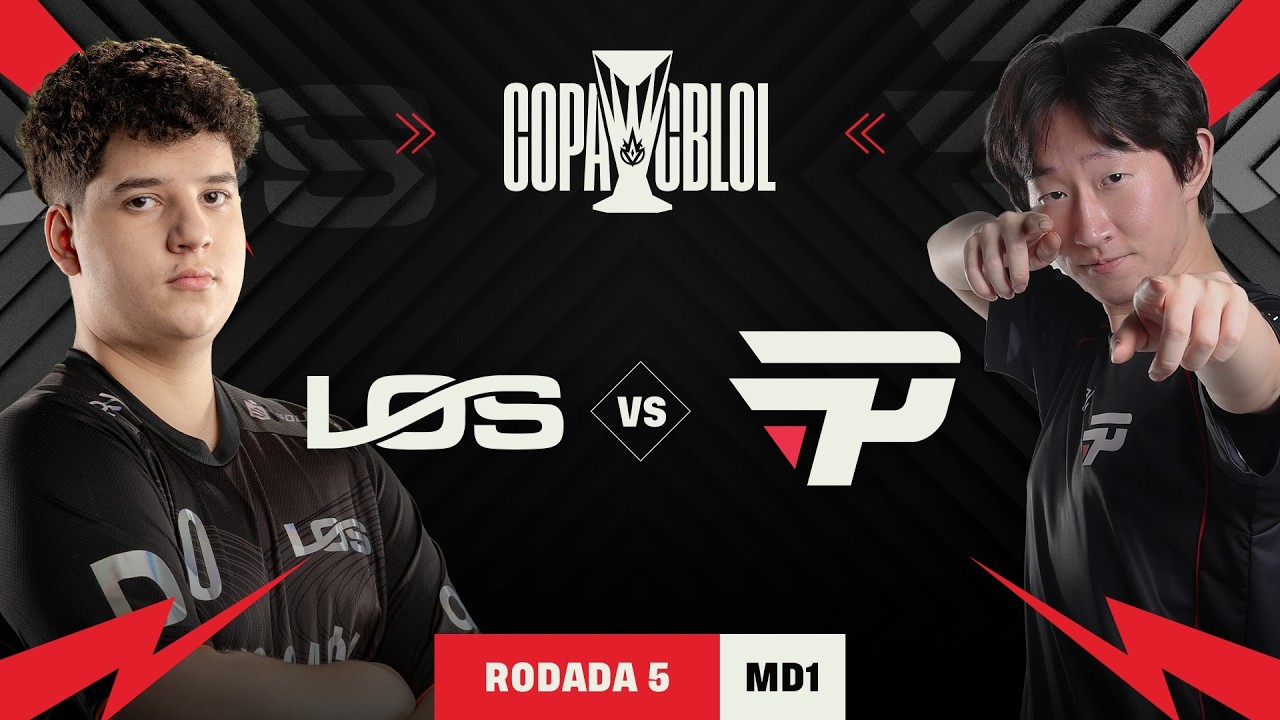 LOS (LOS) x (PAIN) paiN Gaming | Copa CBLOL 2026 - Fase Regular | Md1