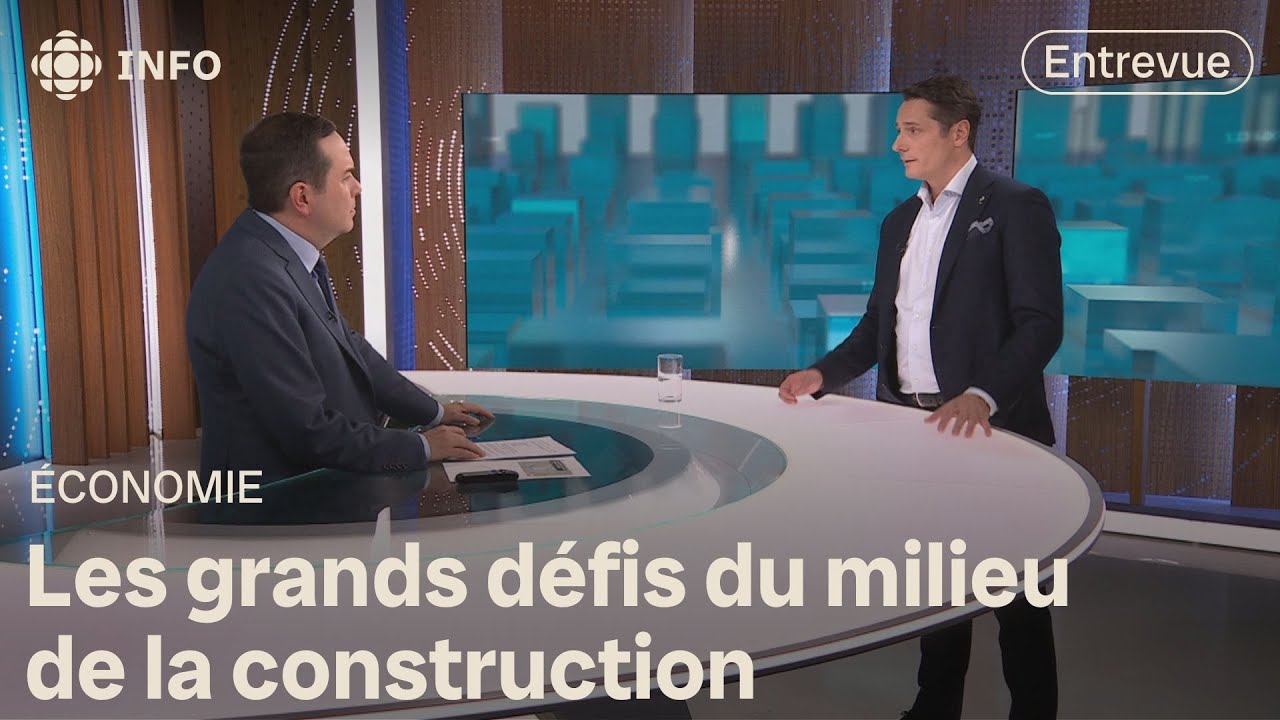 Le constructeur québécois Pomerleau au cœur du « chantier du siècle » | Zone économie
