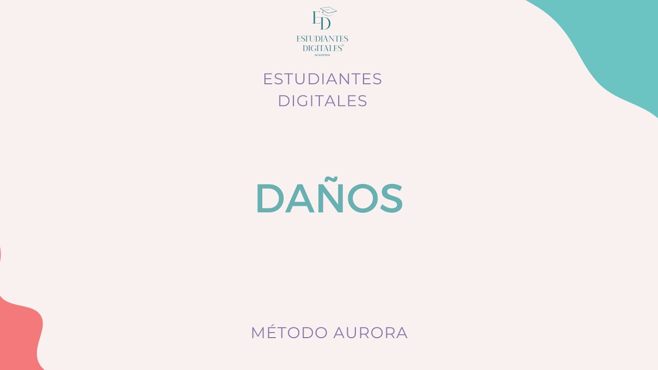 Clase de Daños por Estudiantes Digitales 2.º CICLO 2024