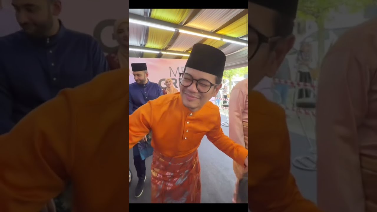 Fazura,Que dan duta² lain jakel di Sabah | Penat² pun Faz tetap melayan yang nak bergambar |