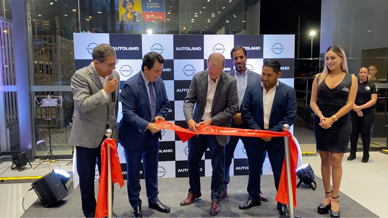 Inauguración tienda Nissan San Miguel
