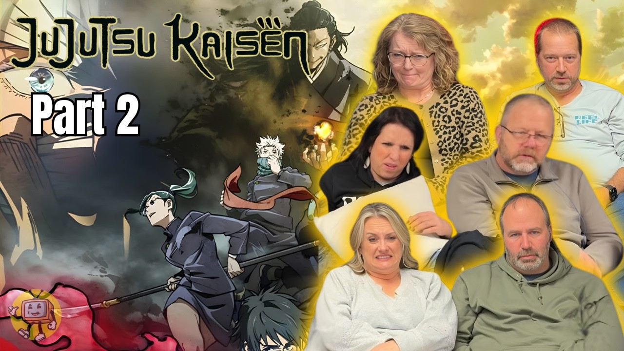 Jujutsu Kaisen 0 The Movie : Parents React (Anime Noobs) To Jujutsu Kaisen 0 The Movie Pt.2