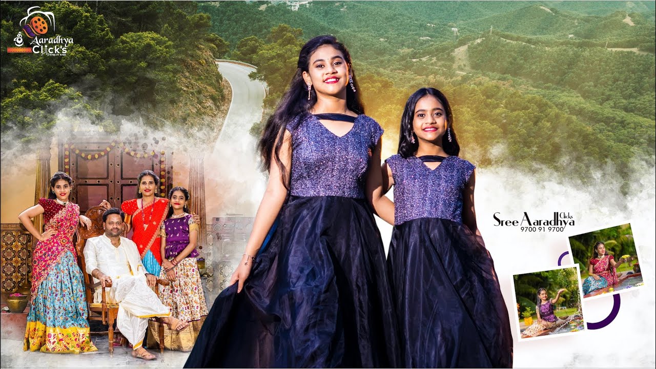 Best Saree Ceremony Pre Shoot Teaser | Naksha & Moksha  | Sree Aaradhya Clicks 9700 91 9700 |