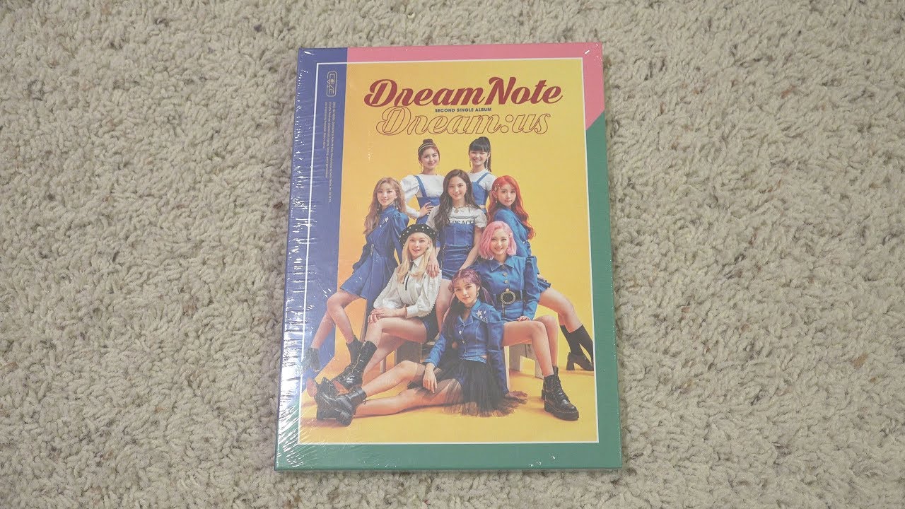 [UNBOXING] Dreamnote - 'Dream us' 2nd Mini Album