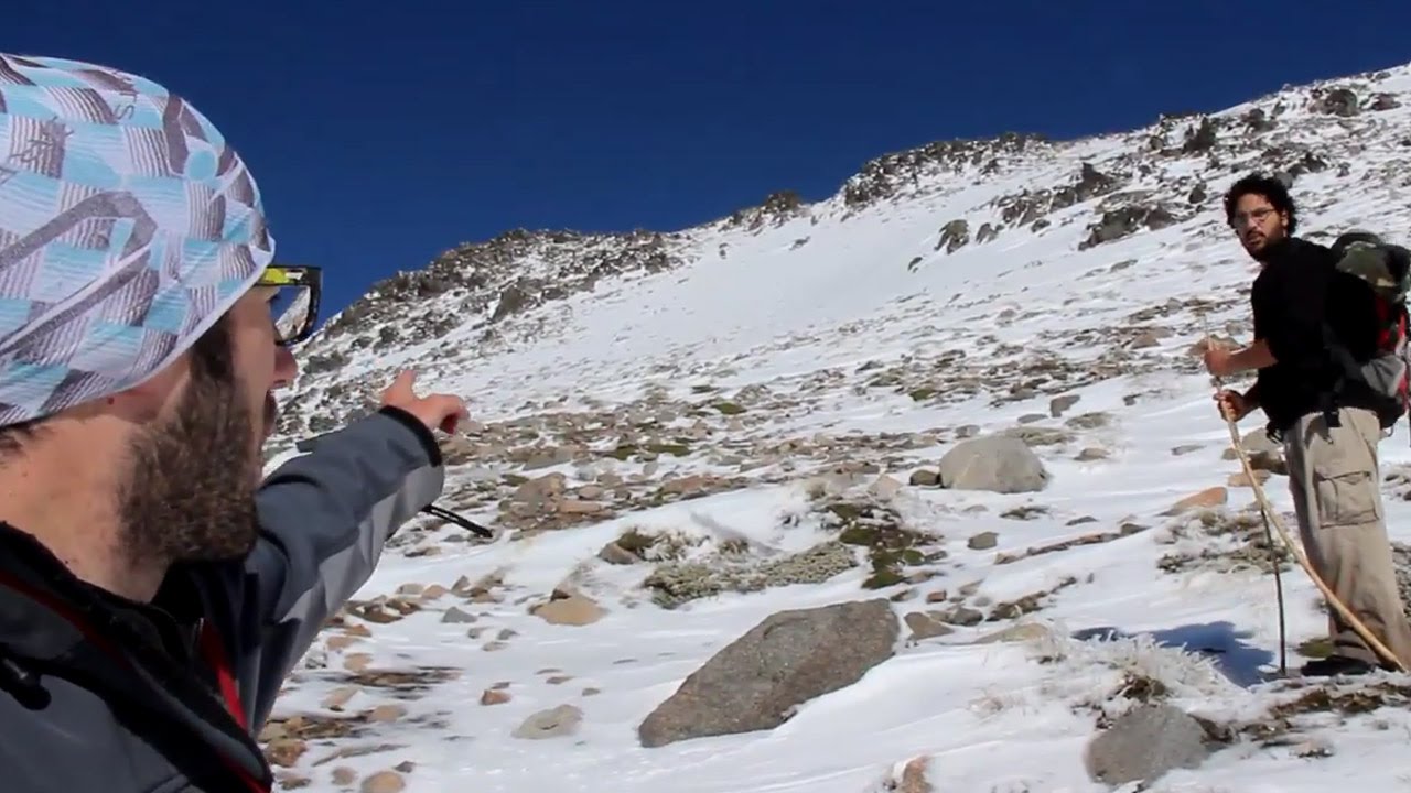 Ascenso al Falkner - Pablitoviajero