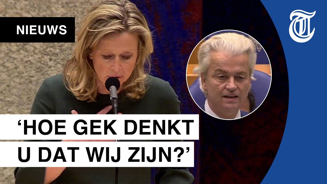 Ollongren emotioneel in debat: ’Het spijt me’