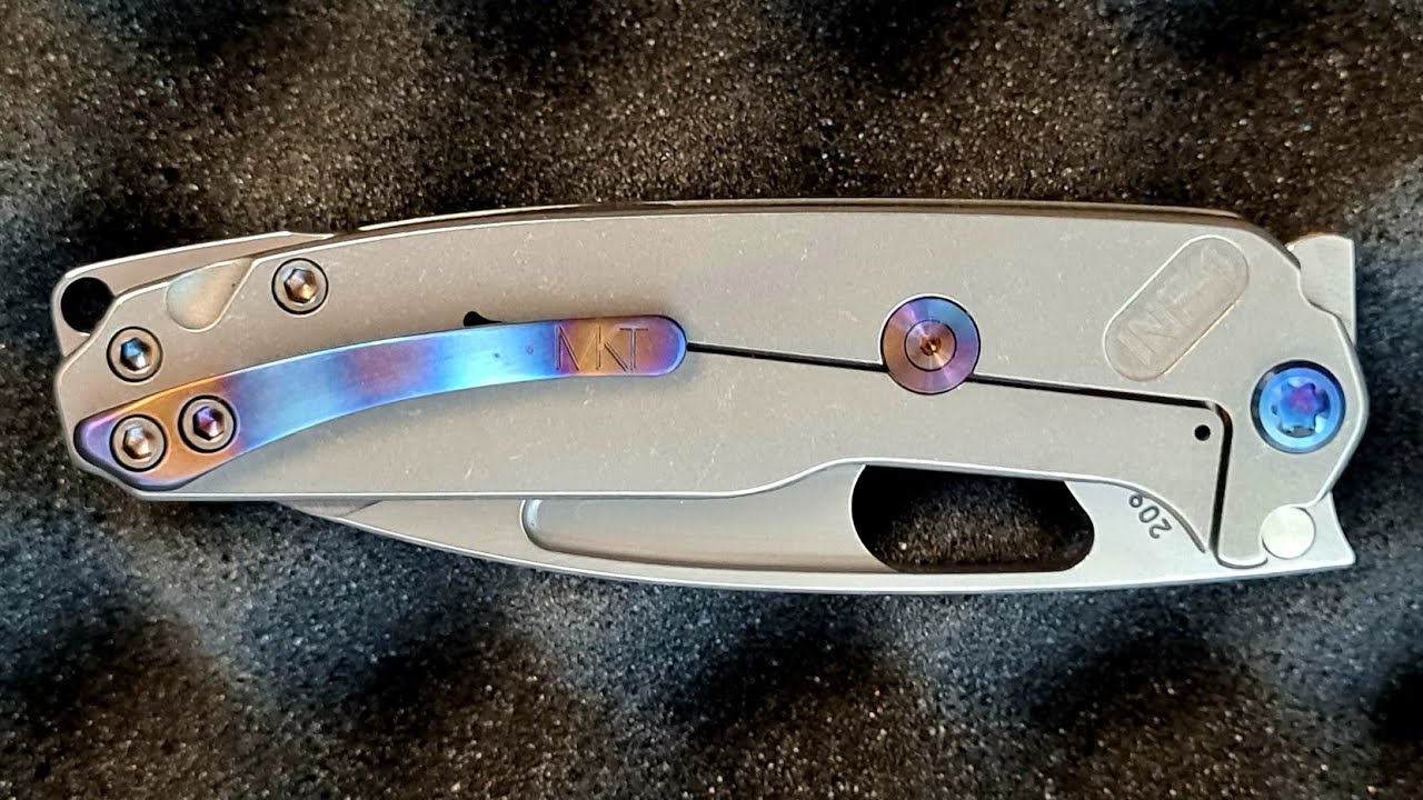 ПОЧЕМ РЖАВЧИНА? Нож INFRACTION Medford Knife & Tool