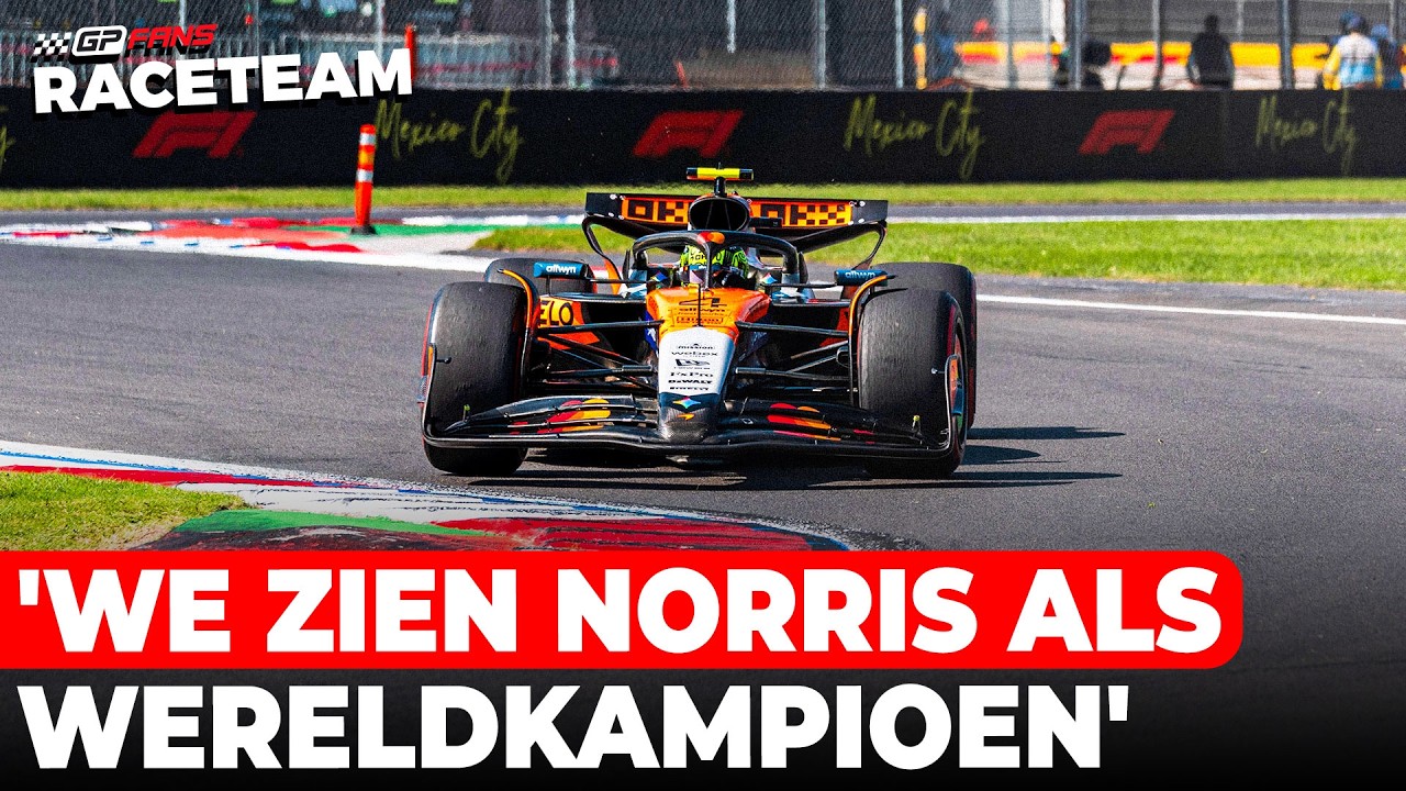 'We zien Lando Norris voor het eerst als wereldkampioen' l GPFans Raceteam