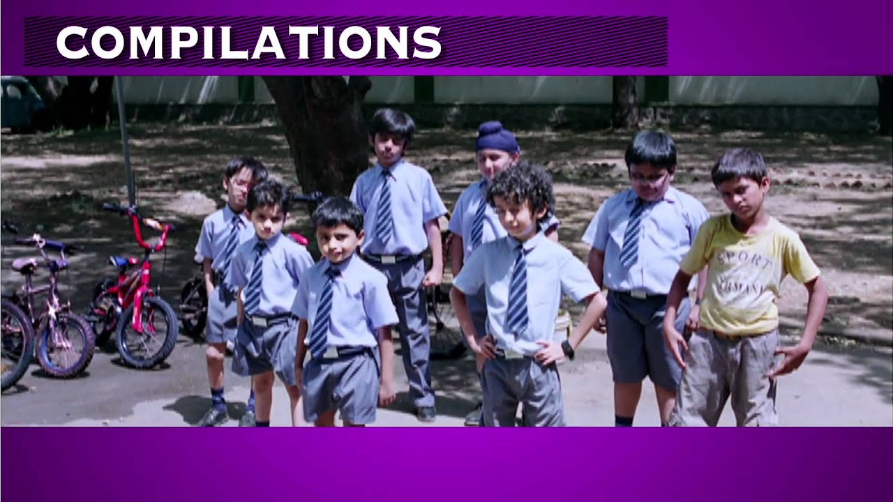 Chillar Party kids teaching a lesson to building secretary