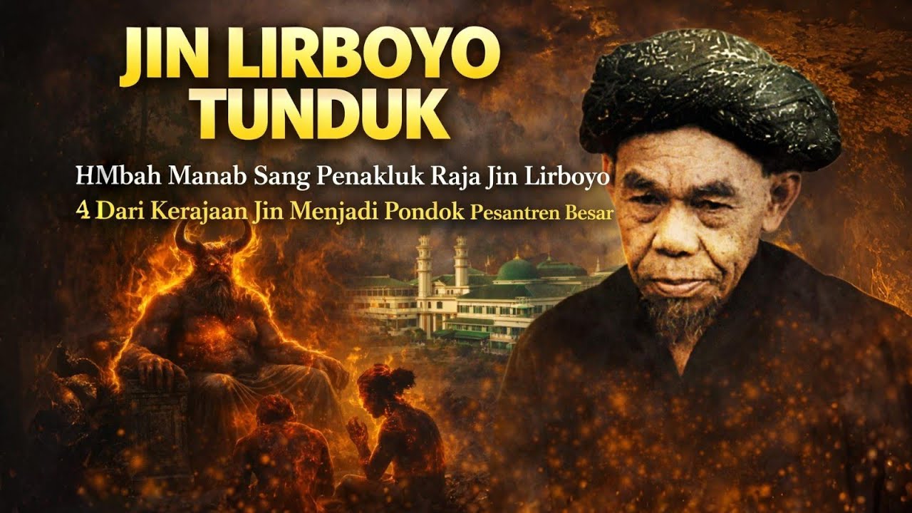 MUSTAHIL TAPI NYATA❗Rahasia Mbah Manab Taklukkan Hutan Angker Lirboyo hingga menjadi Pesantren Besar