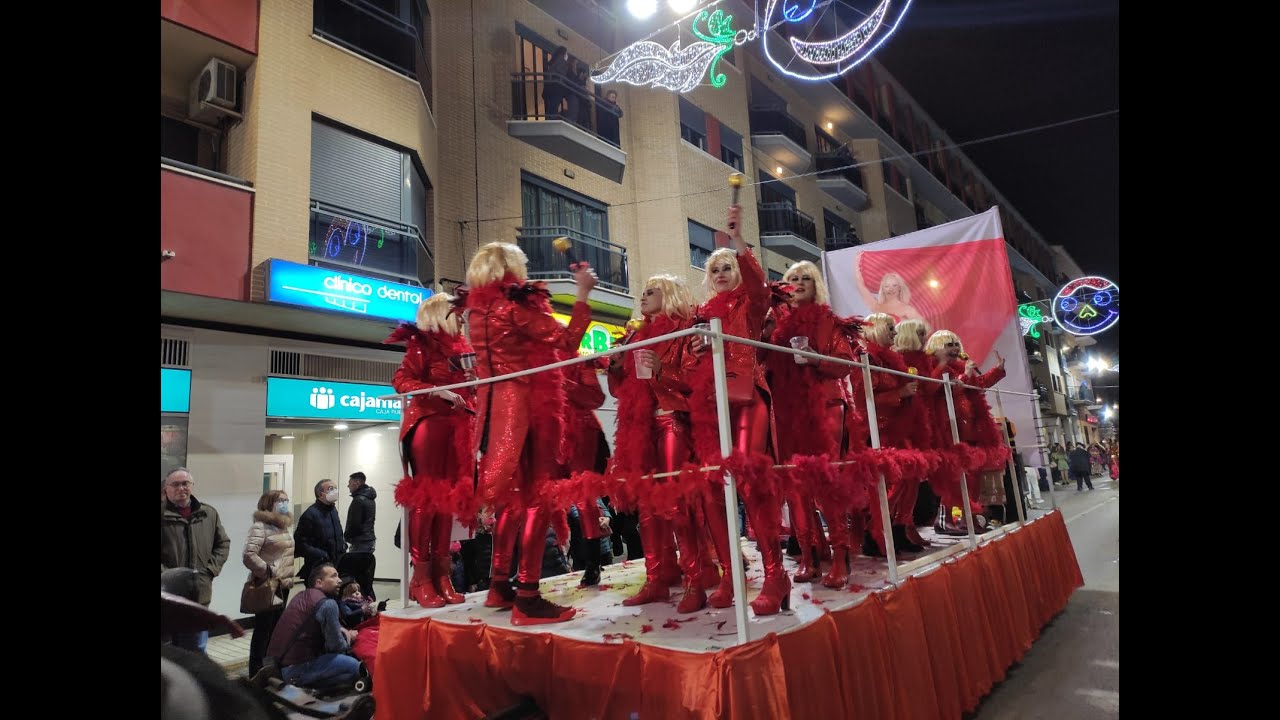 Hui toca Carnestoltes Muro 26 febrer 2022