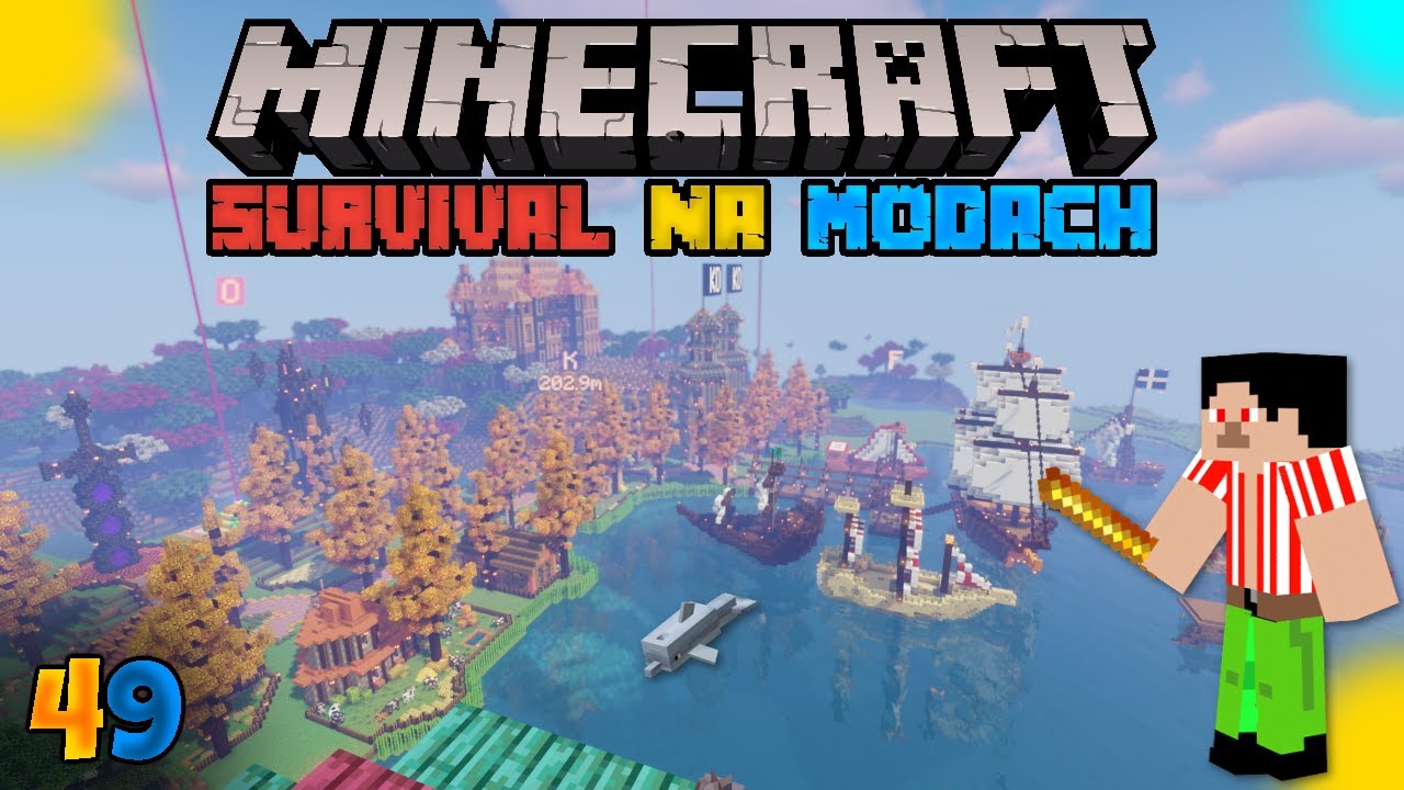 REMONT WIEŻY I MORENKA WEŁSKIEGO! || Survival Na Modach #49