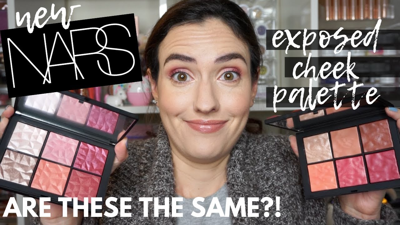 NEW Spring 2019 NARS Exposed Cheek Palette | Swatches, Demo + Comparison to Hot Tryst