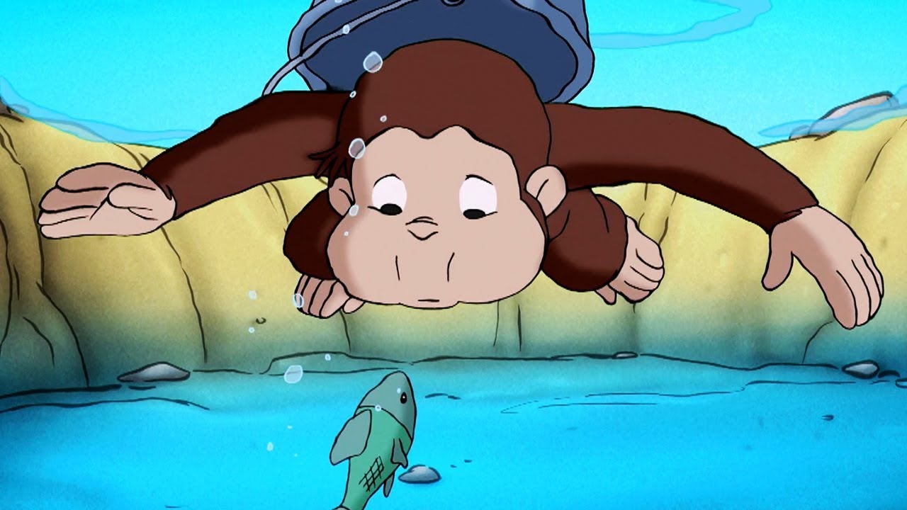 おさるのジョージ 🐵 ロンリーフィッシュ 🐵TVアニメシリーズ🐵 フルエピソード