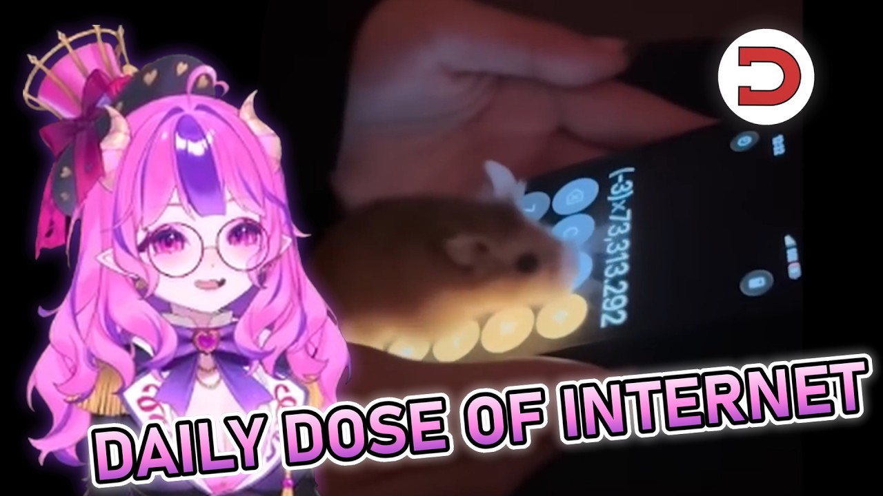 Ironmouse Reacts To Daily Dose Of Internet 