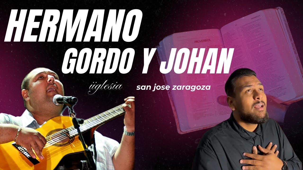 Hermano Gordo y Hermano Johan en Zaragoza iglesia de San Jose