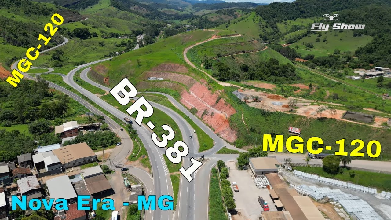 TREVO BR 381 com MGC-120 em NOVA ERA - MG