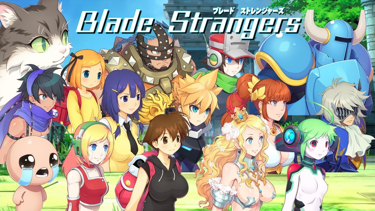 Blade Strangers 全14キャラウルトラスキル集