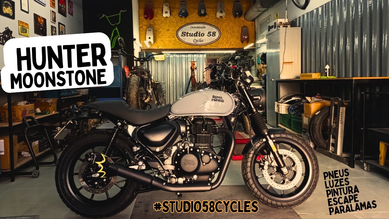 Hunter Moonstone - Mais uma customizada da Studio 58