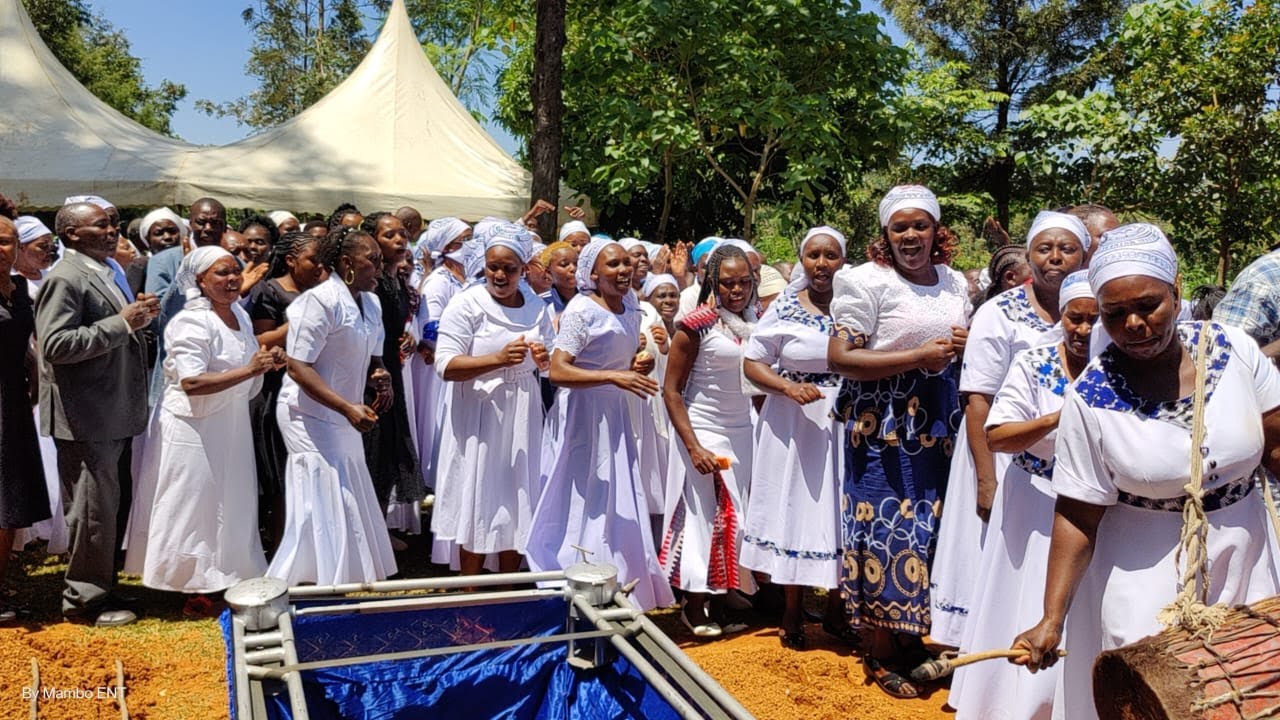 Gwaride ya Mama Sarah Viregwa Send Off.Part G