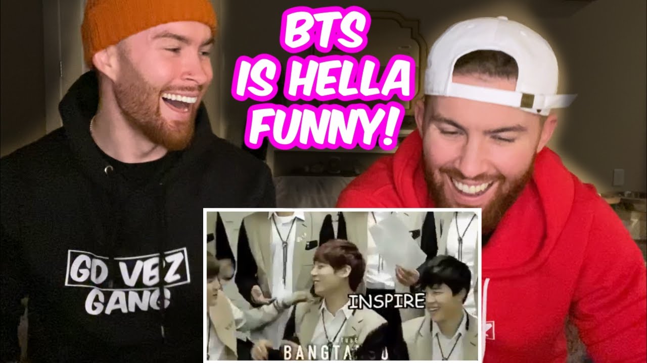 Identical Twins Reaction to Namjoon being done with BTS' english – BTS IS HELLA FUNNY!