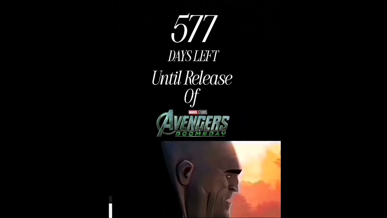 Countdown For Avengers Doomsday ⏰ | 
