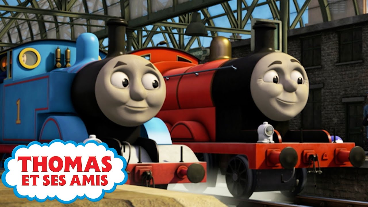 Thomas Et Ses Amis - Duck et les Wagons Largables | +d'épisodes Complet | Dessin Animé Enfant