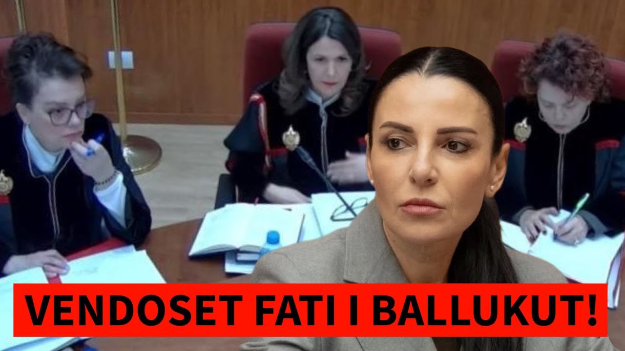 Pezullimi nga detyra i Ballukut! Përfundon seanca në Kushtetuese! Ja çfarë u vendos...