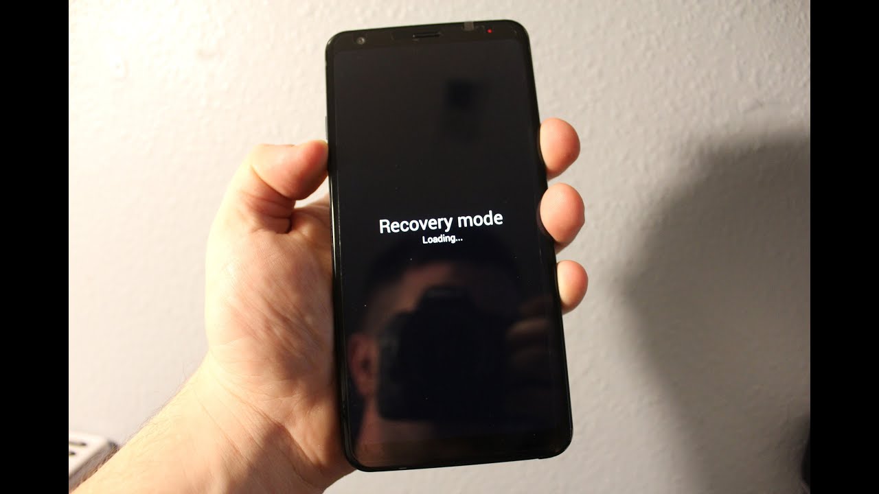 LG Stylo 4 Recovery mode