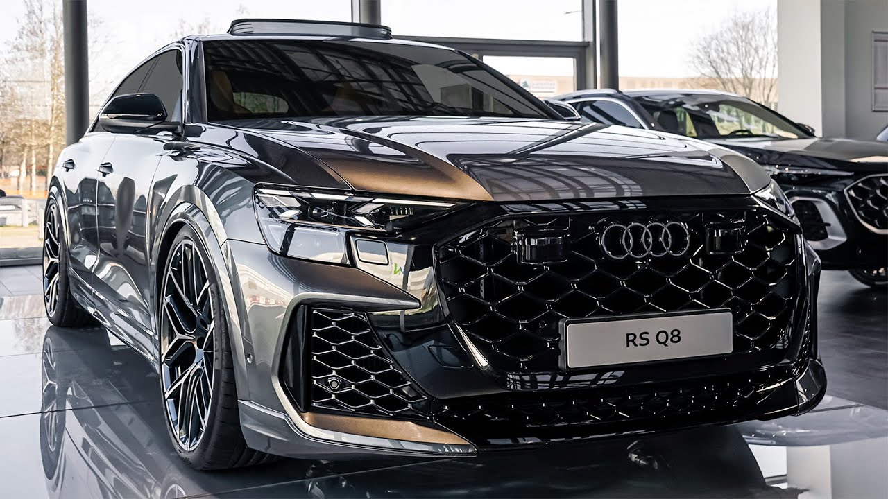 NEW! 2025 Audi RS Q8 - Interior & Exterior Walkaround