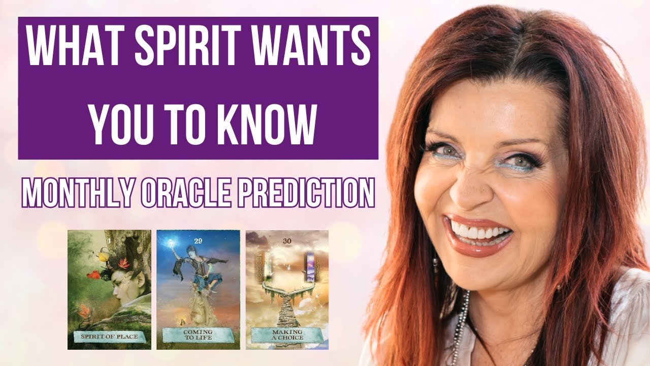 October 2025 Oracle Reading 🔮 What Spirit Wants You to Know