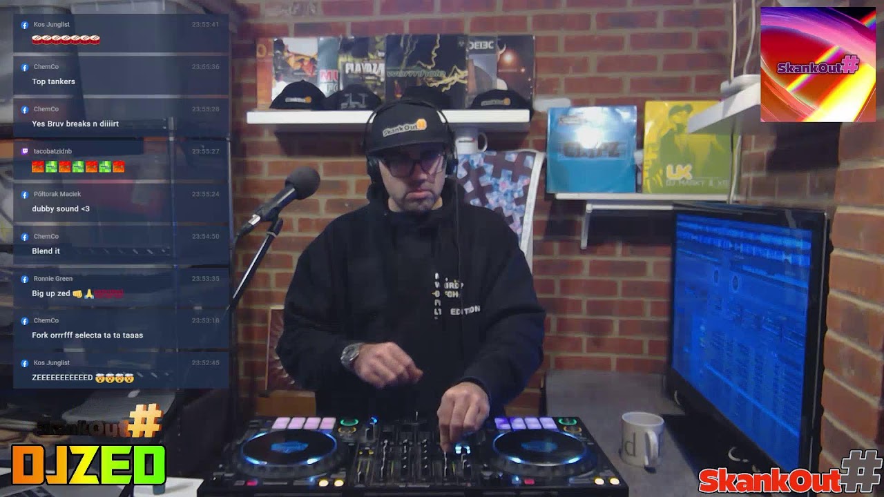 DJZED #2 - SkankOut#302