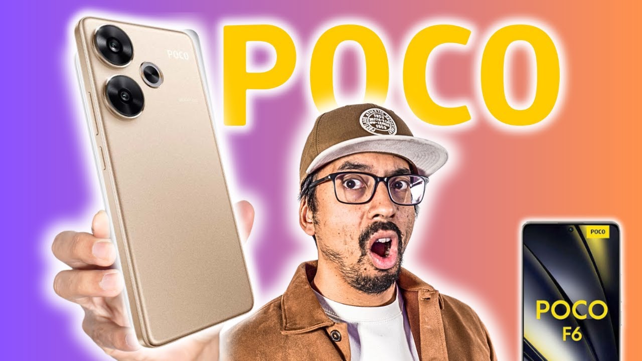 POCO F6 (TEST) : NE VOUS TROMPEZ PAS ! C'est bien lui le meilleur rapport prix performance de 2024 !