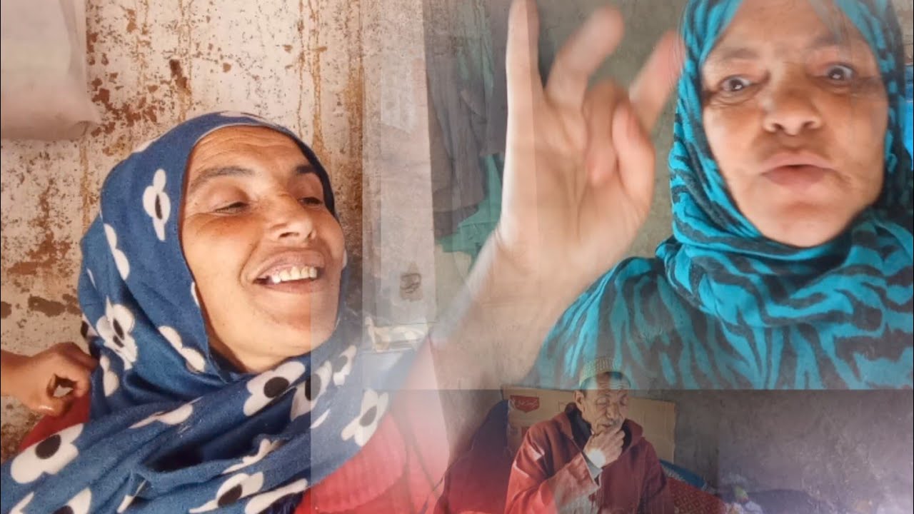 في البادية//دادا ردات علا تعاليق ديالكم 🫡وكل وحد غيلقا..😞😞