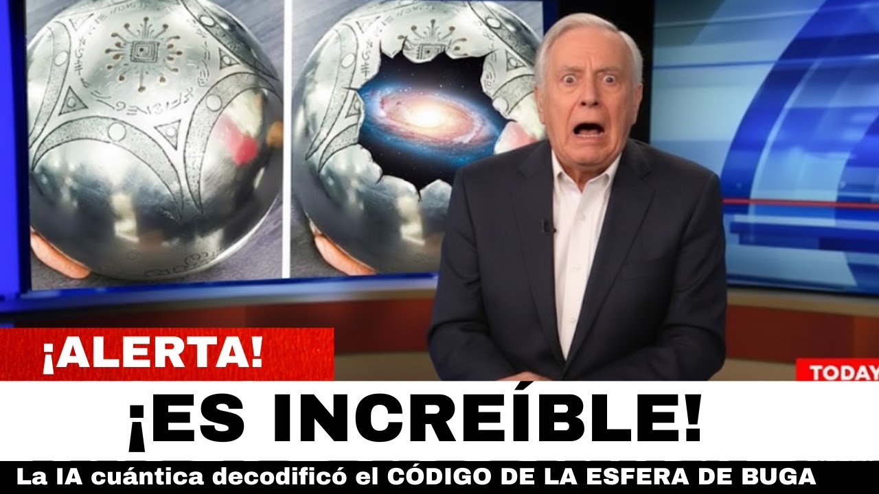 La IA cuántica decodificó el CÓDIGO DE LA ESFERA DE BUGA