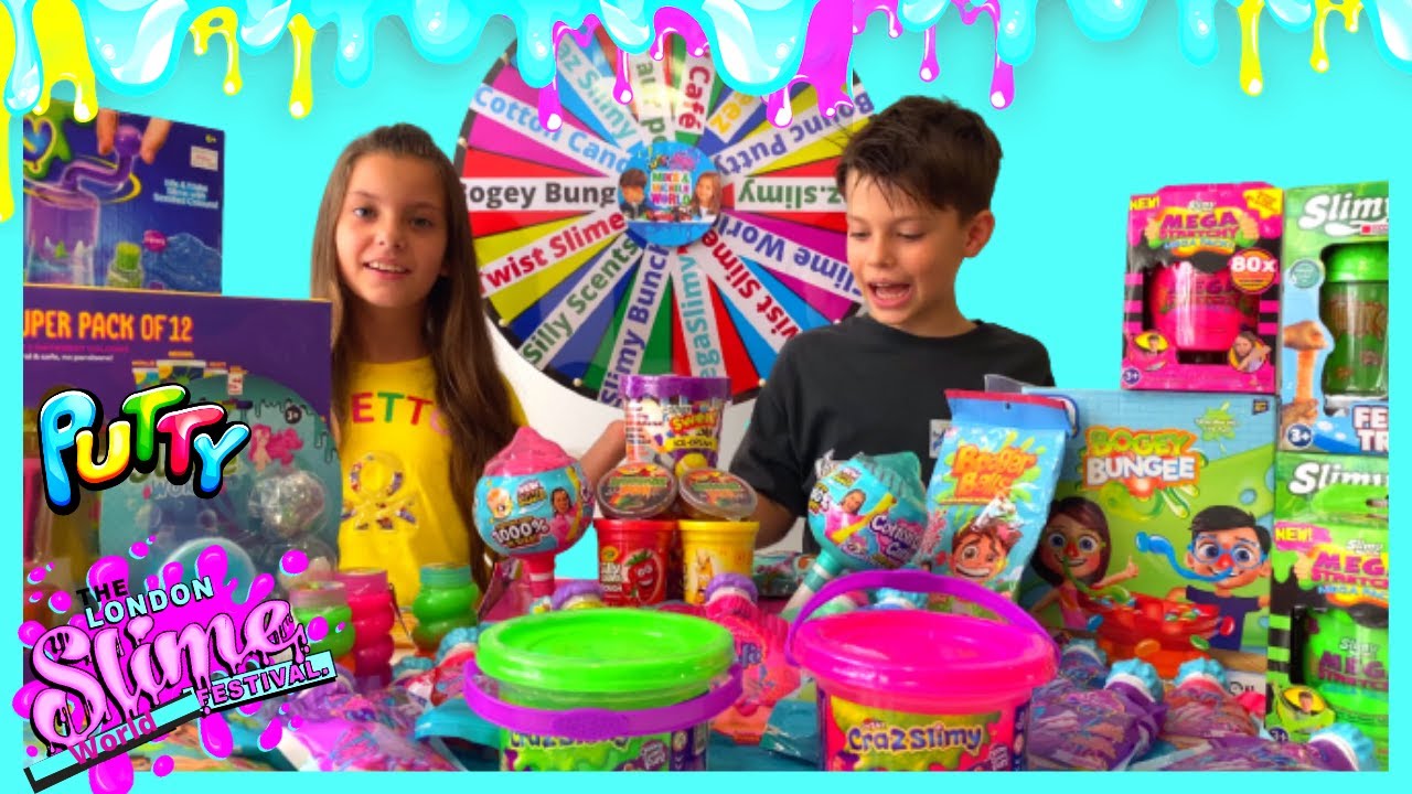 Mike & Michele Pretend Play-Slime World - Video Series  1/10