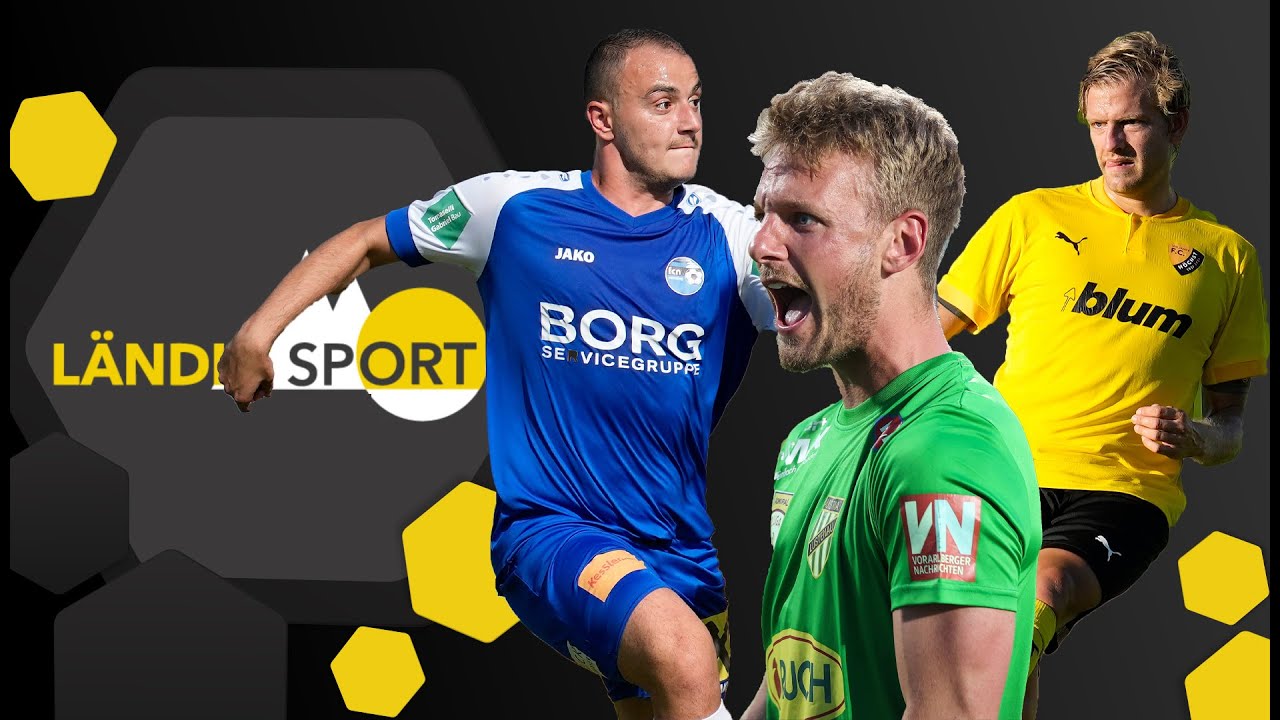 LändleSport KW34 mit Pius Grabher und der Vorarlbergliga