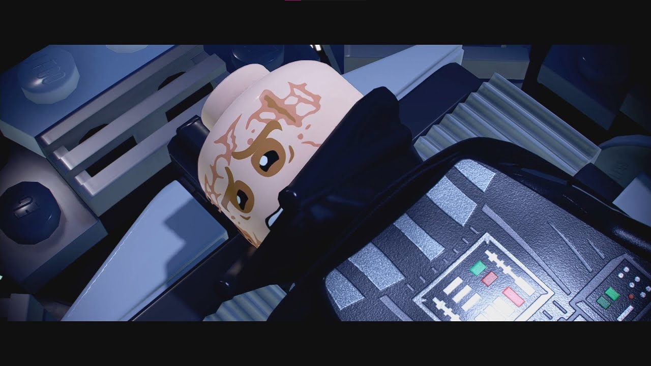 ダースベイダー誕生の瞬間【名場面】