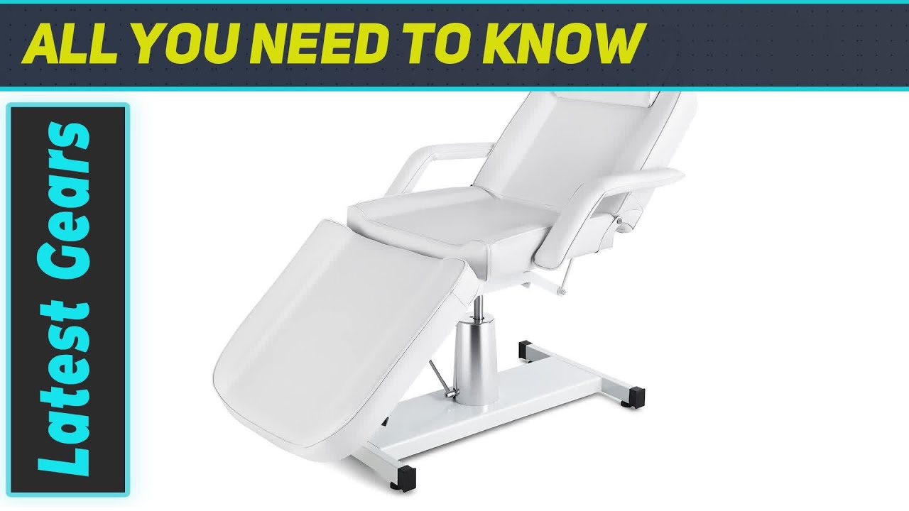 Artist hand Hydraulic Facial Table Tattoo Chair Massage Bed Adjustable Professional for
