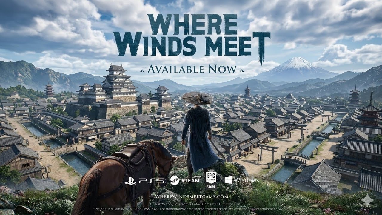 #wherewindsmeet #ghostoftsushima  shadowgamer999 ⚡