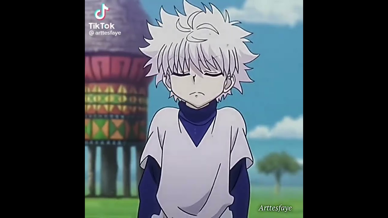 hunterxhunter TikTok compilation #hxh#viral#killuazoldyck