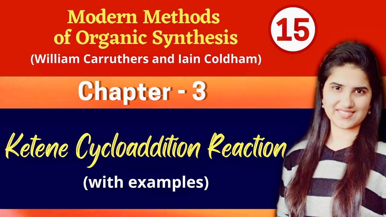 Ketene Cycloaddition Reaction | Example | Mechanism|2+2 cycloaddition of ketene|Pericyclic Chemistry