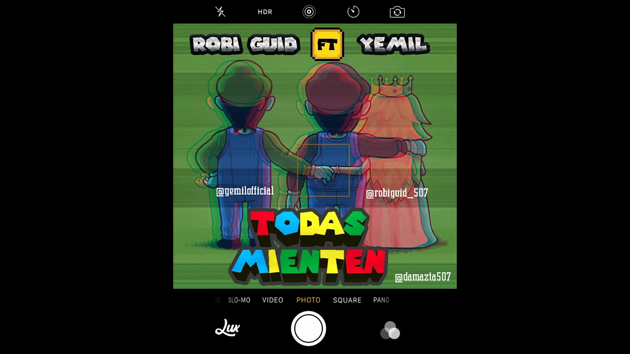 Robi Guid feat. Yemil  -Todas Mienten Prod.  By Damazta (audio oficial)