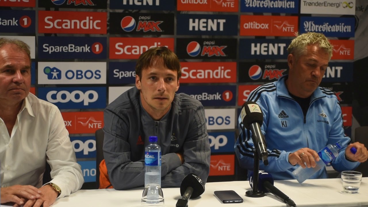 RBK Mike Jensen før Valur 17.7.2018