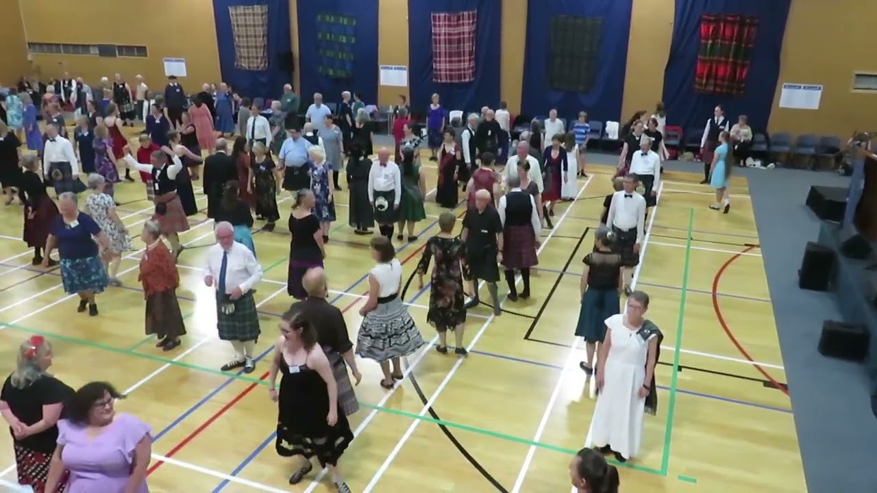 The Glasgow Highlanders, 32-bar strathspey devised by Walter F Gillies